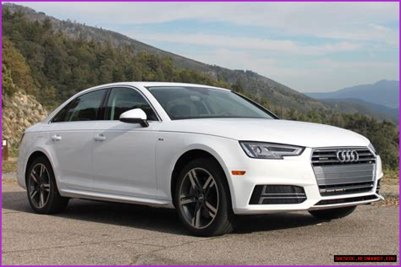 2017 Audi A4 Quattro Only Luxury AWD With Standard Shift