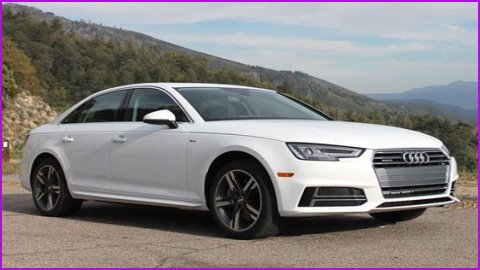 2017 Audi A4 Quattro Only Luxury AWD With Standard Shift