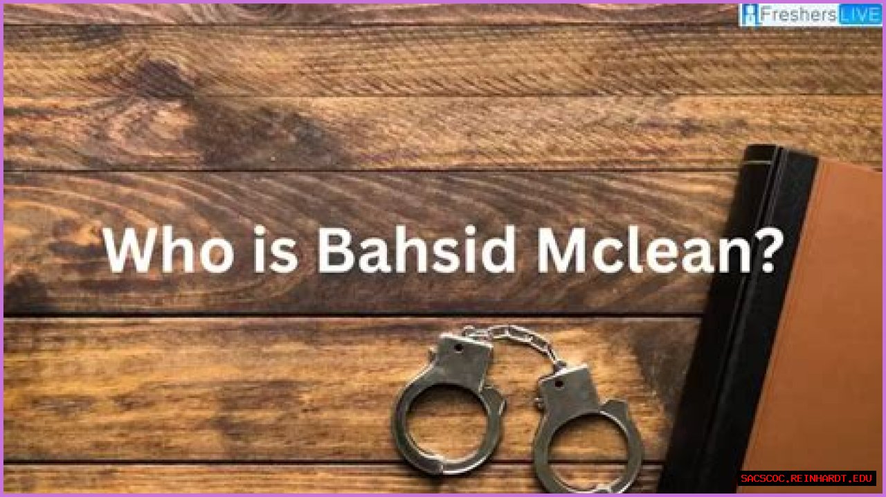 Who is Bahsid Mclean? Conviction Secured for Son Who Took Selfie With Mother's Decapitated Head