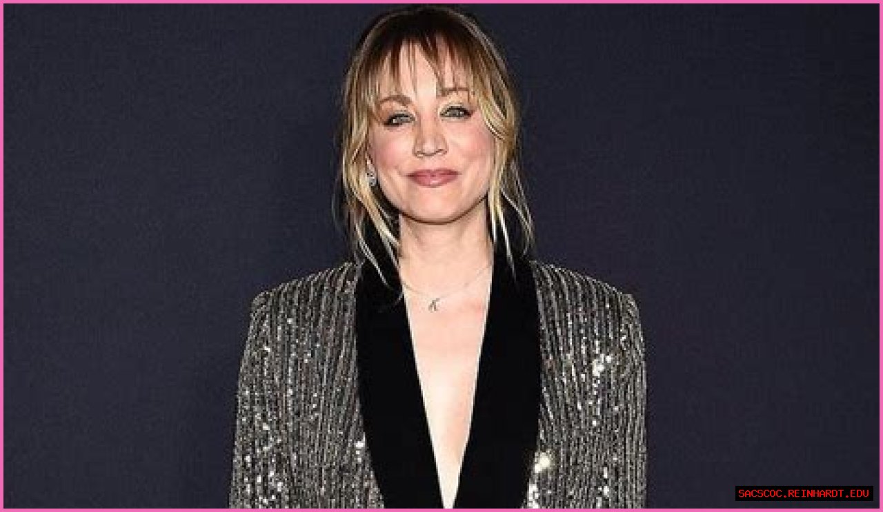 Why do people think Kaley Cuoco is William Shatner's daughter?